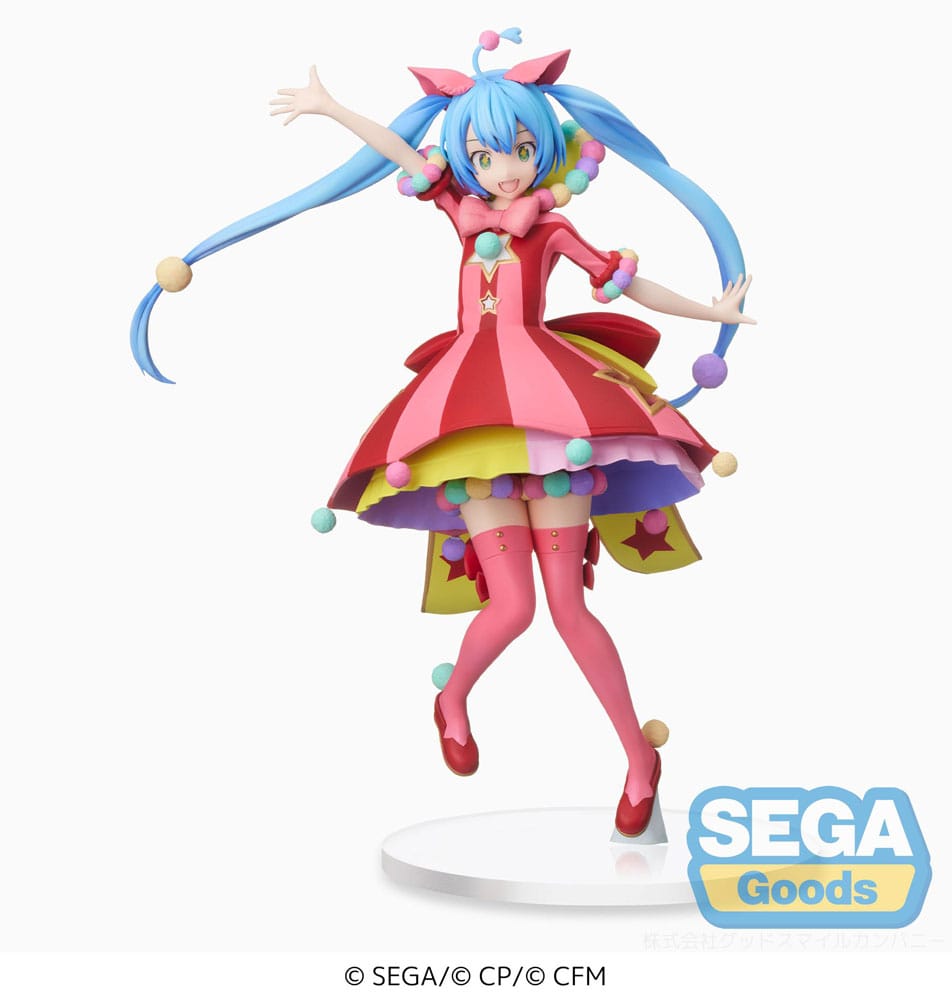 Hatsune Miku Wonderland Sekai Miku 21 cm SPM Statue