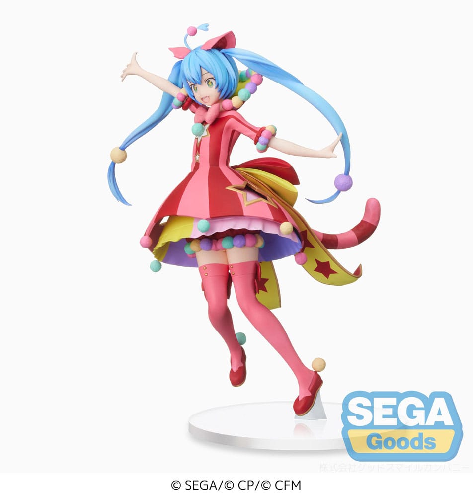 Hatsune Miku Wonderland Sekai Miku 21 cm SPM Statue