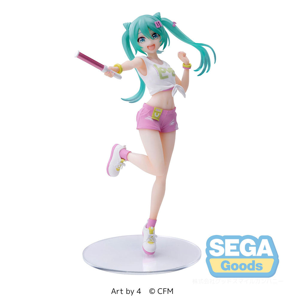 Hatsune Miku Live Cheering Luminasta Statue