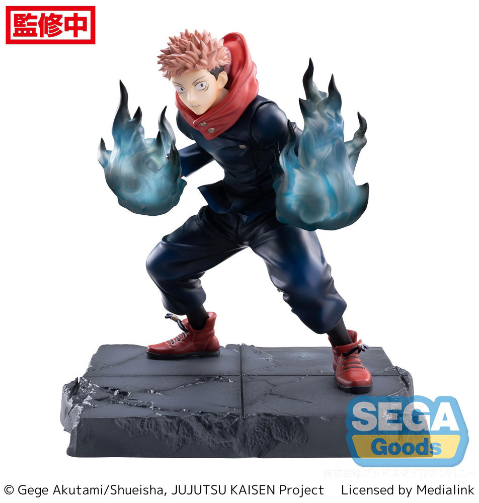 Jujutsu Kaisen Yuji Itadori Figurizm Luminasta 16cm Statue