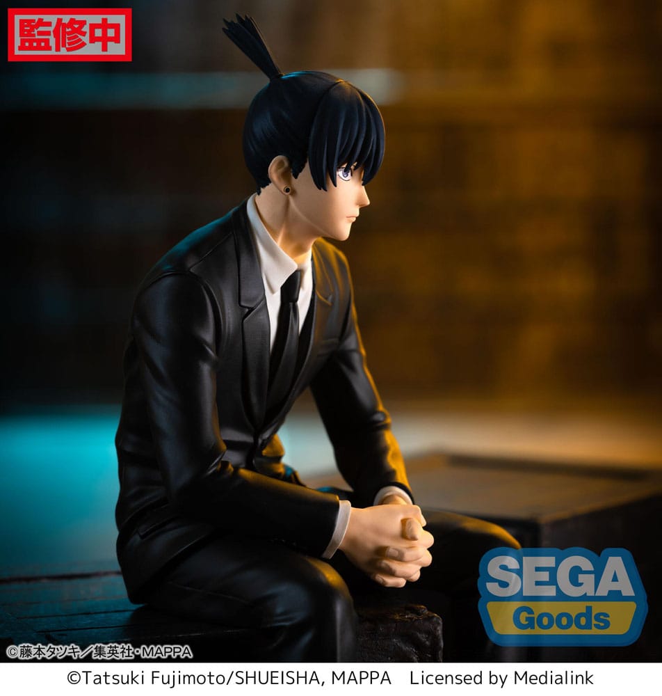 Chainsaw Man Aki Hayakawa Perching Figur
