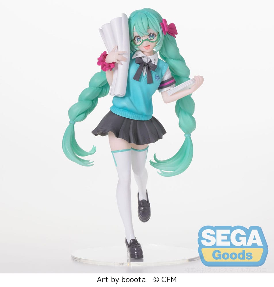 Hatsune Miku Luminasta 16th Anniversary Booota Statue