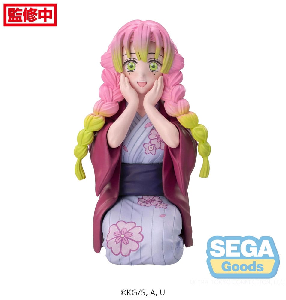 Demon Slayer Mitsuri Kanroji Perching 10 cm Figur