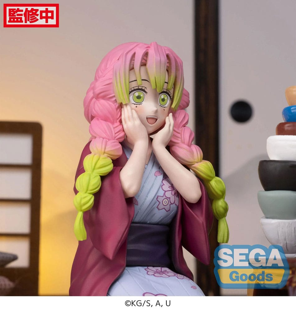 Demon Slayer Mitsuri Kanroji Perching 10 cm Figur