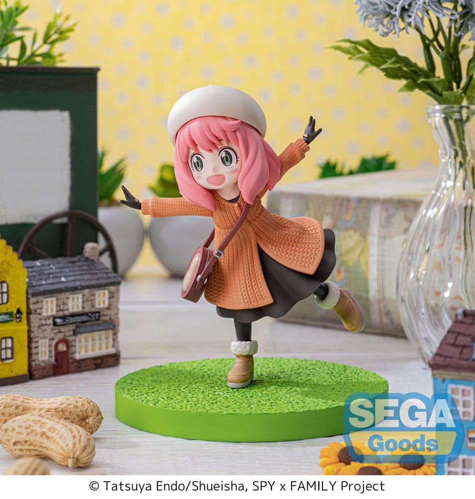 Spy x Family Anya Luminasta 12cm Statue