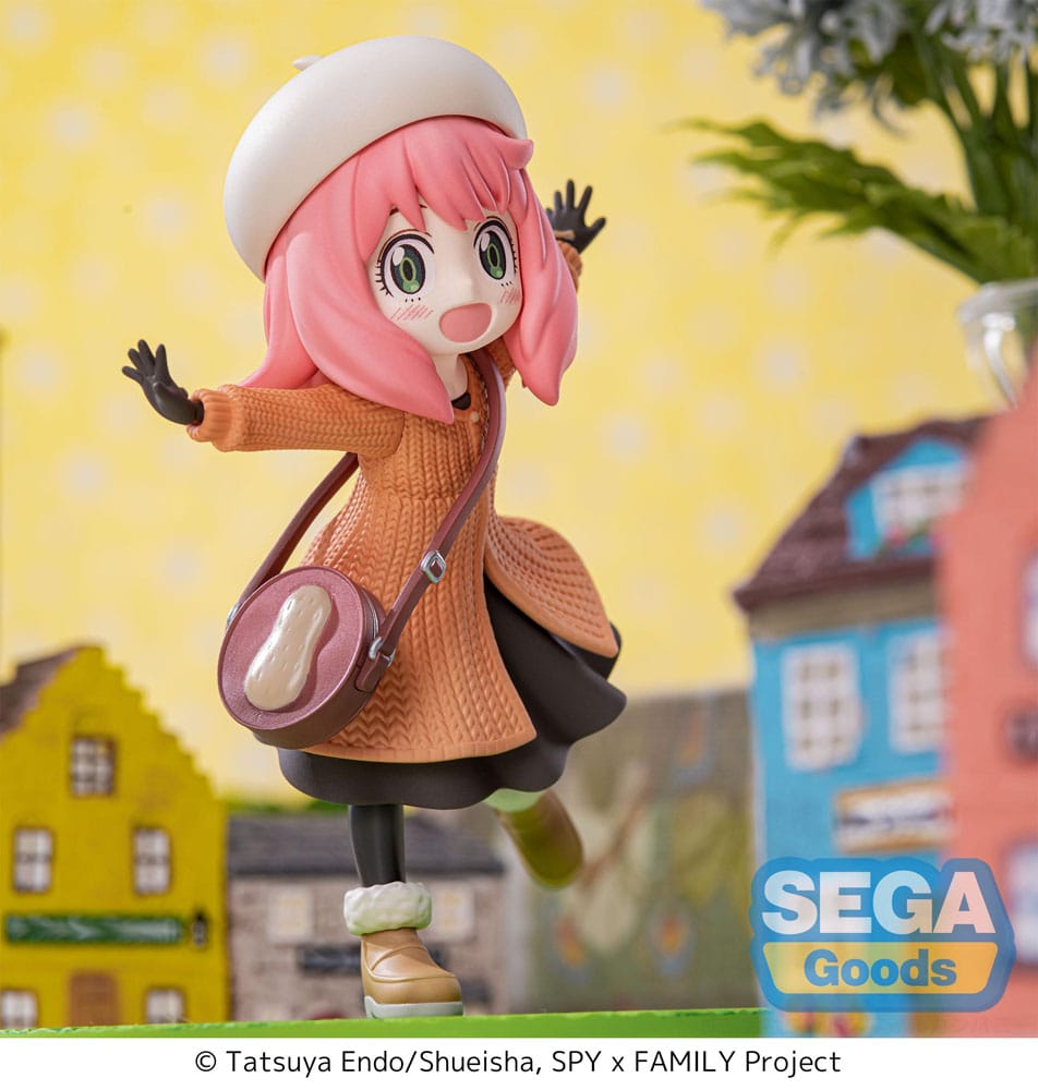 Spy x Family Anya Luminasta 12cm Statue