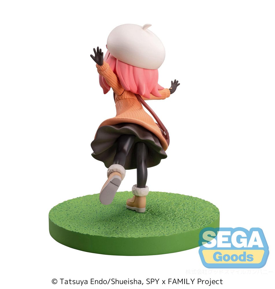 Spy x Family Forger Family Ooting Luminasta 12 cm Figur