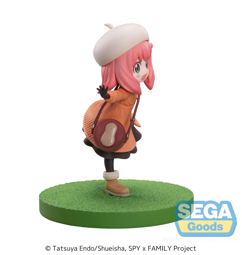 Spy x Family Forger Family Ooting Luminasta 12 cm Figur