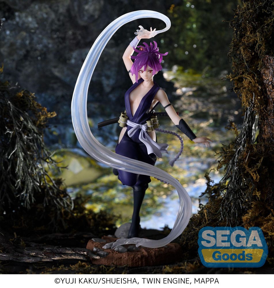 Hell's Paradise Yuzuriha Luminasta 21cm Statue