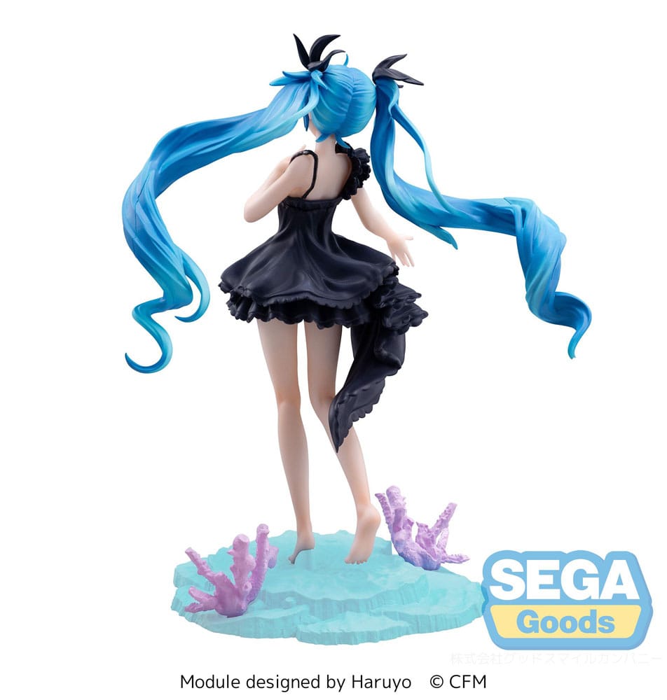 Hatsune Miku Deep Sea Girl Luminasta 18cm Statue (Karton hat kleine Dellen)