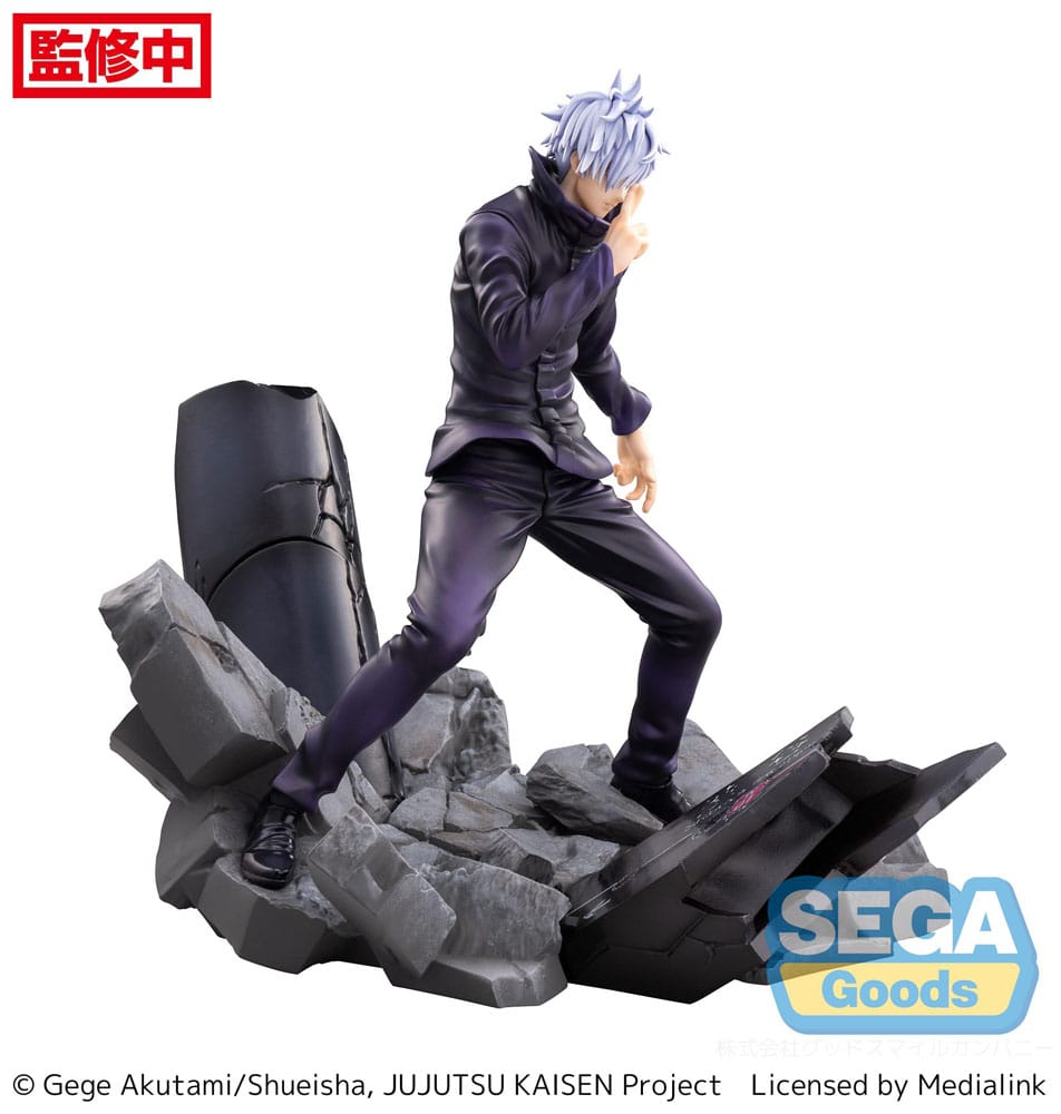Jujutsu Kaisen Gojo Satoru Shibuya Incident Luminasta 21cm Statue