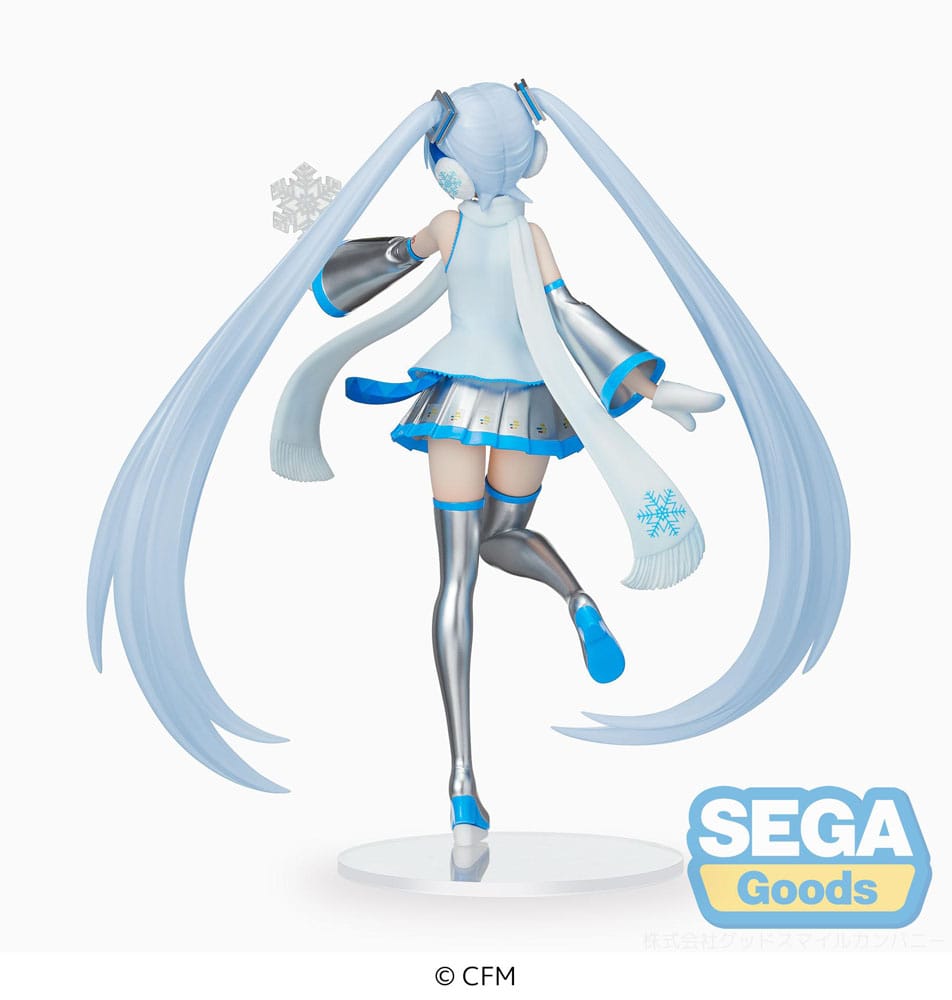 Hatsune Miku Snow Miku Sky Town Luminasta 22cm Statue (Karton hat kleine Dellen)