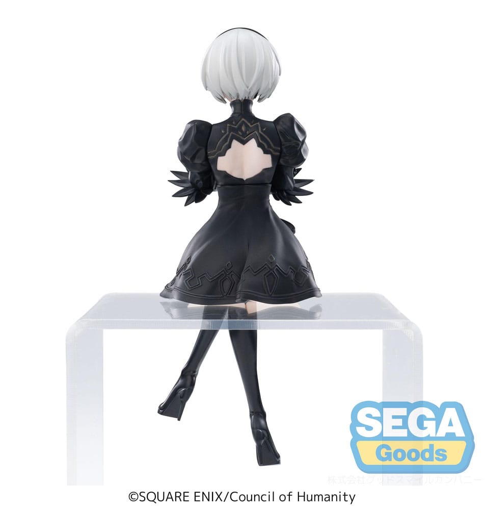 NieR Automata 2B Ver1.1a Perching 13cm Figur
