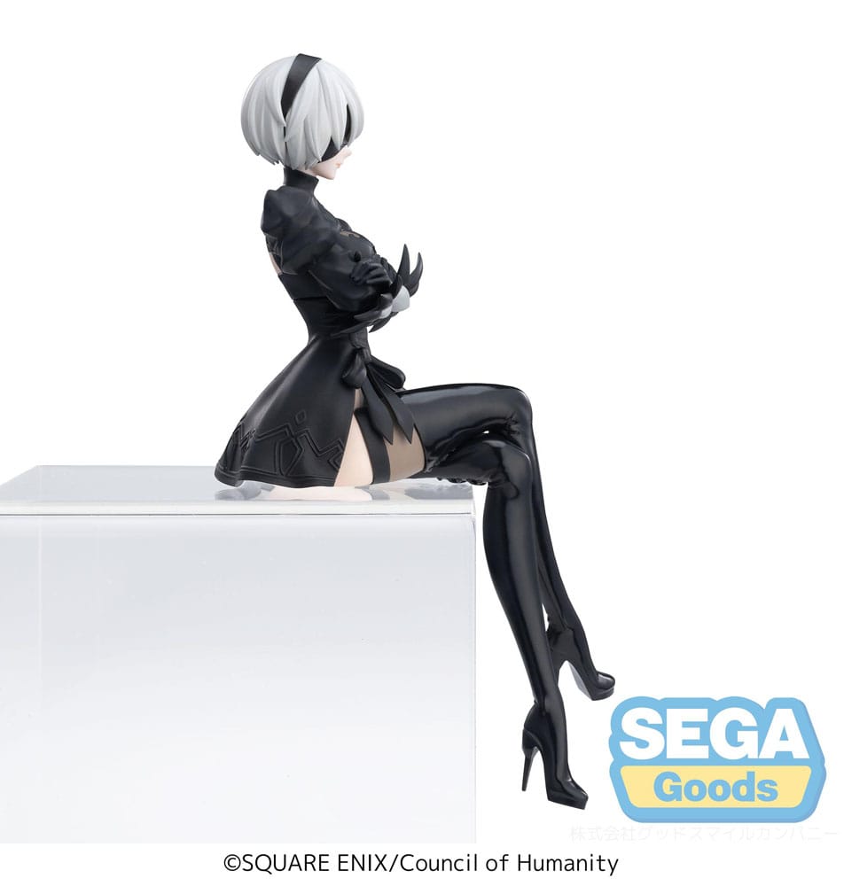 NieR Automata 2B Ver1.1a Perching 13cm Figur