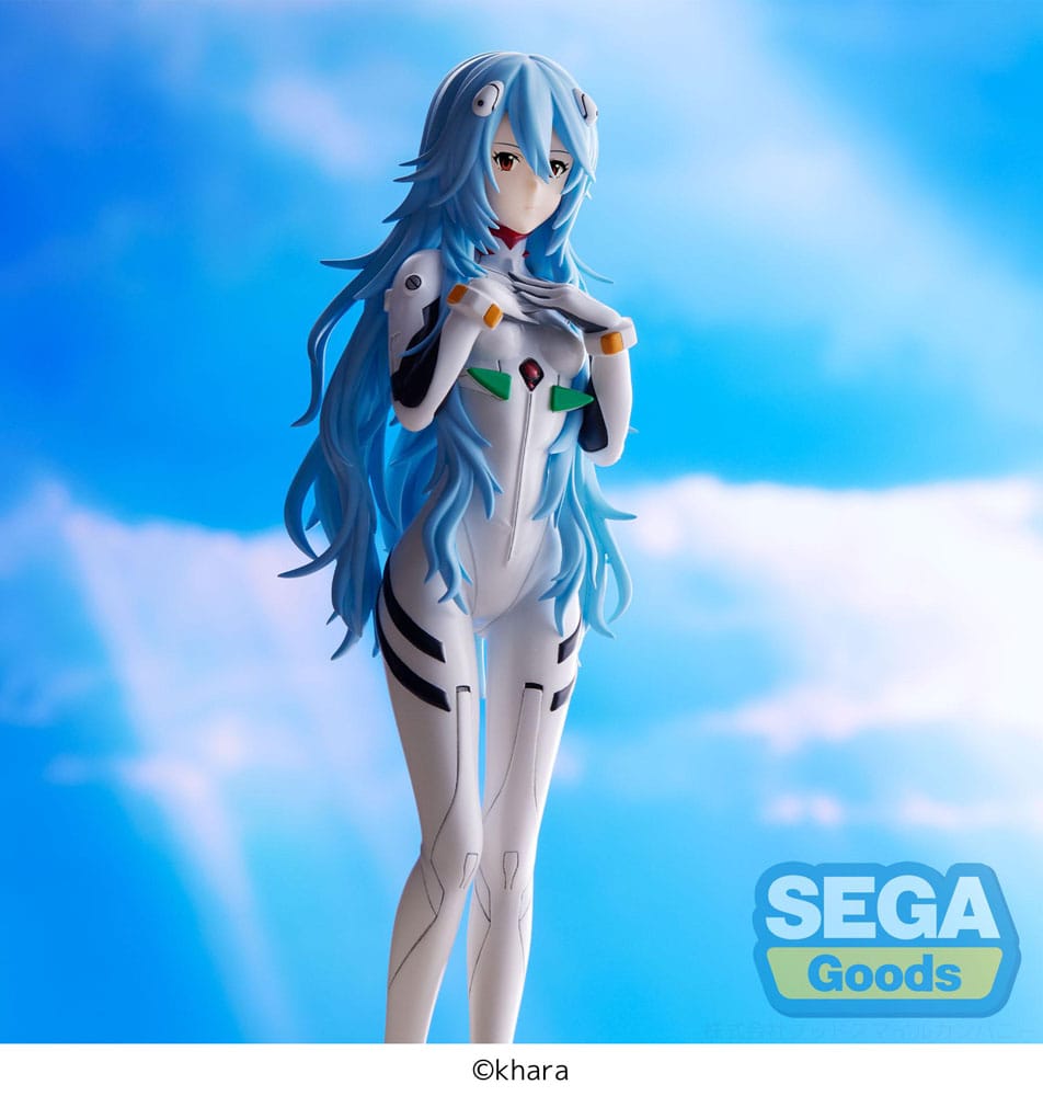 Neon Genesis Evangelion Rei Ayanami Thrice Upon a Time SPM 21cm Statue