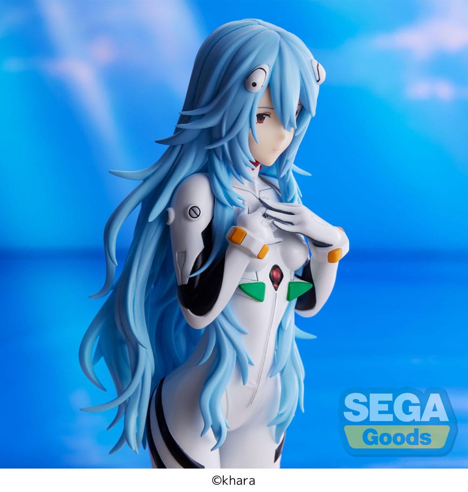 Neon Genesis Evangelion Rei Ayanami Thrice Upon a Time SPM 21cm Statue