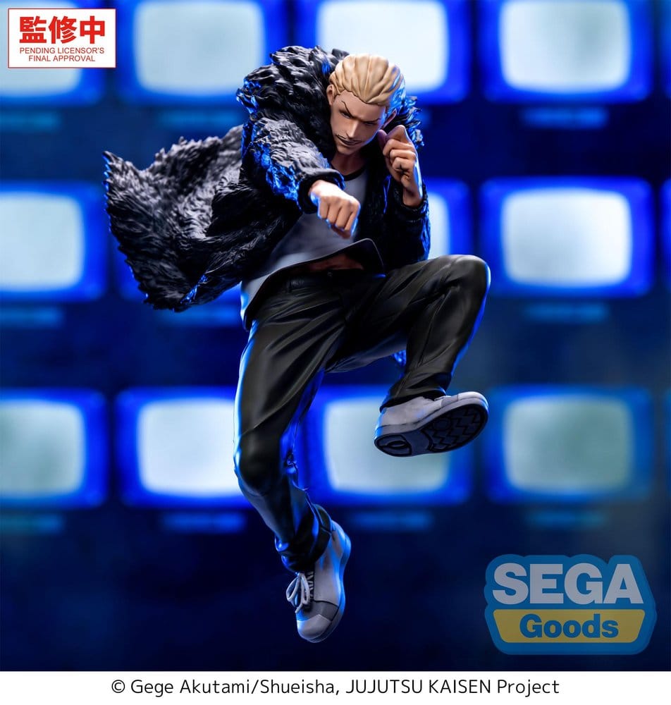 Jujutsu Kaisen Culling Game "Kinji Hakari" Luminasta 19 cm Statue