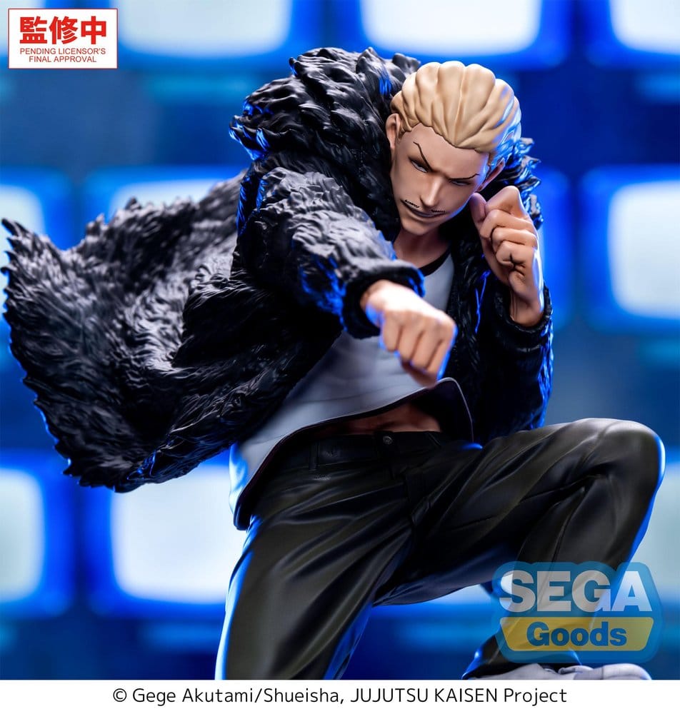 Jujutsu Kaisen Culling Game "Kinji Hakari" Luminasta 19 cm Statue