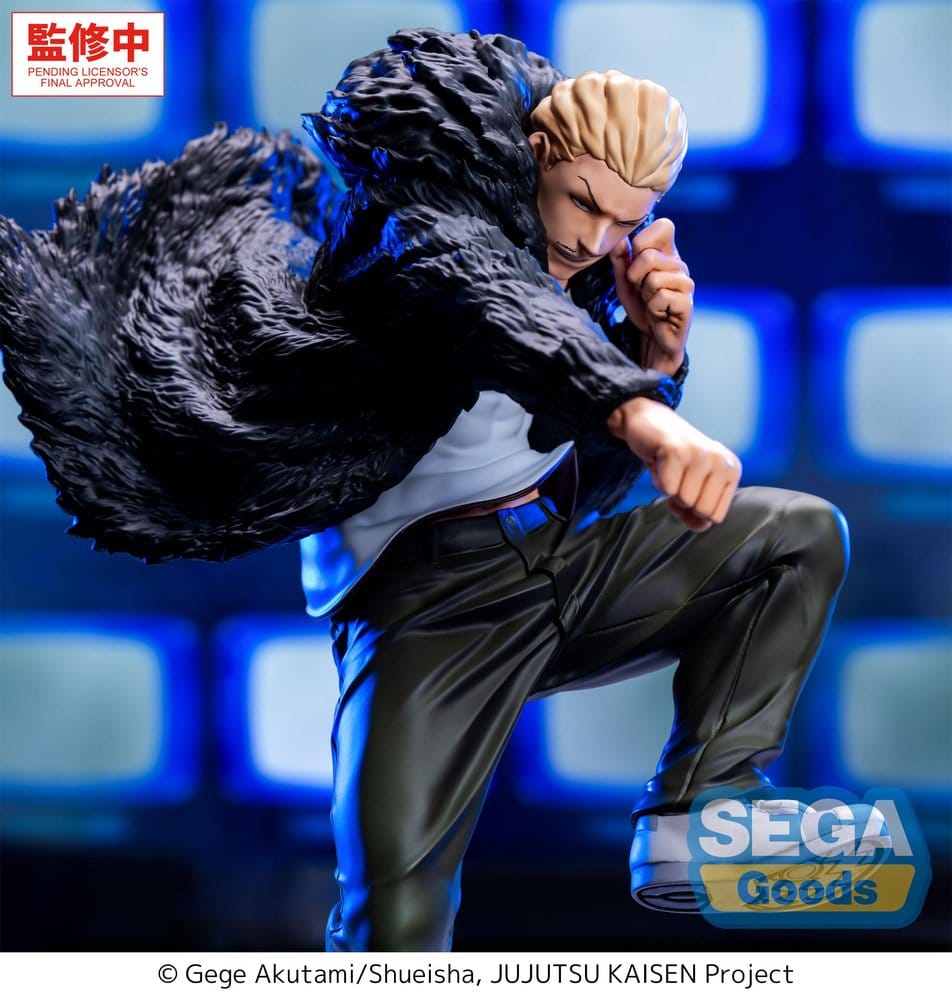 Jujutsu Kaisen Culling Game "Kinji Hakari" Luminasta 19 cm Statue