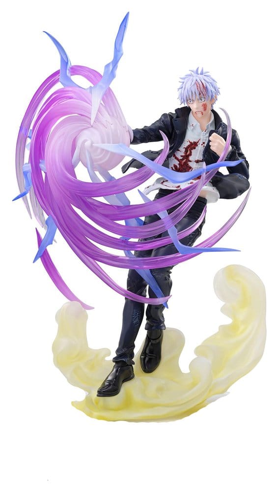 Jujutsu Kaisen Satoru Gojo Hollow Purple (Kyoshiki Murasaki) Luminasta 20 cm Statue
