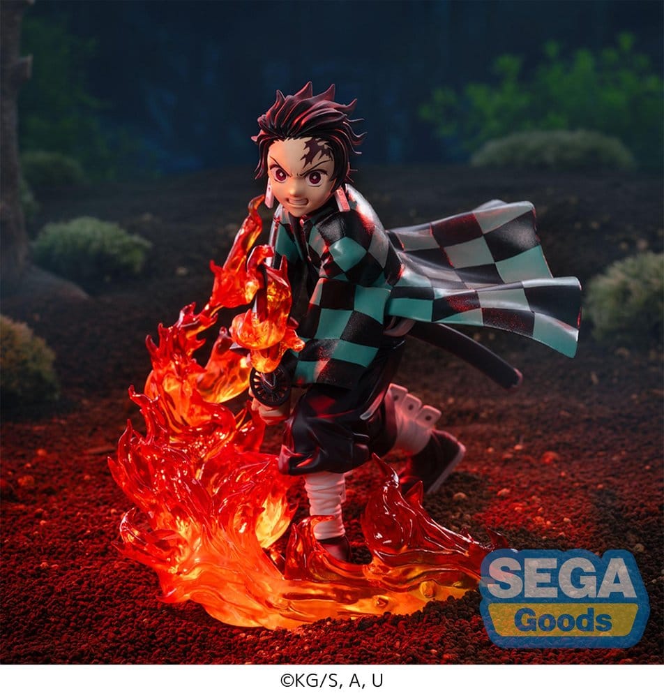 Demon Slayer "Tanjiro Kamado" XrossLink 12 cm Statue
