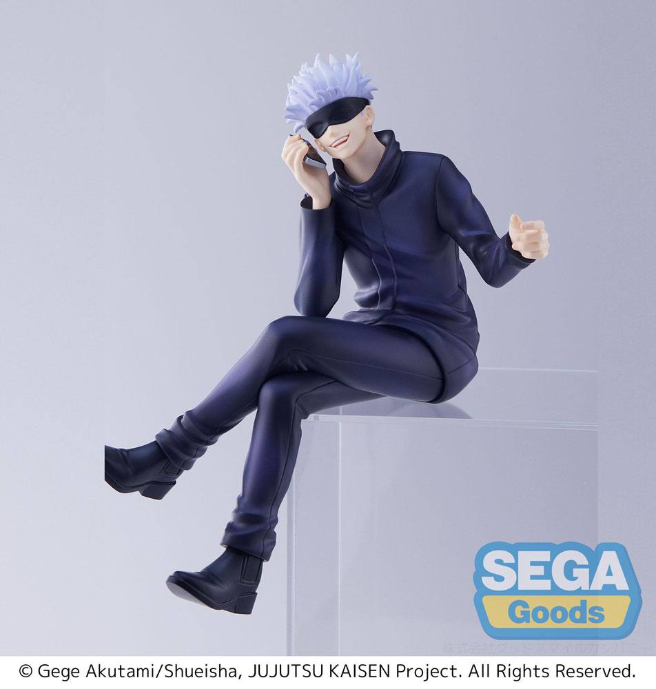Jujutsu Kaisen Satoru Gojo Perching Figur