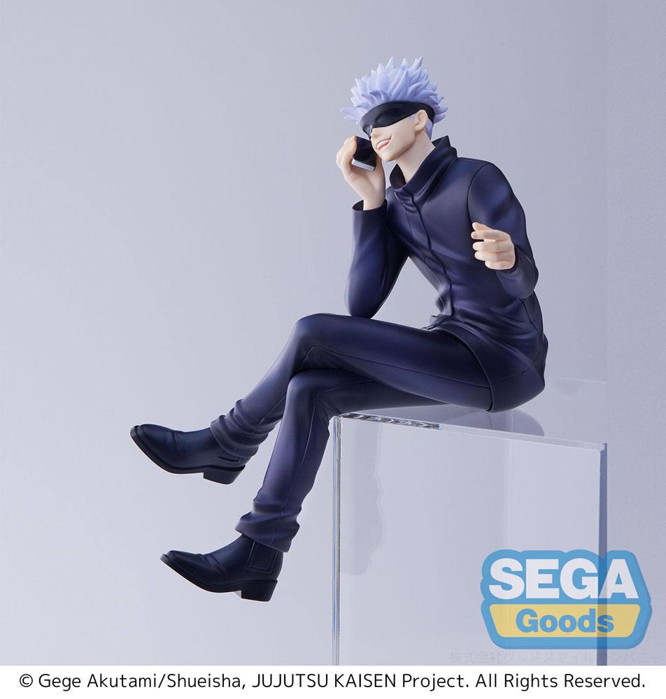 Jujutsu Kaisen Satoru Gojo Perching Figur