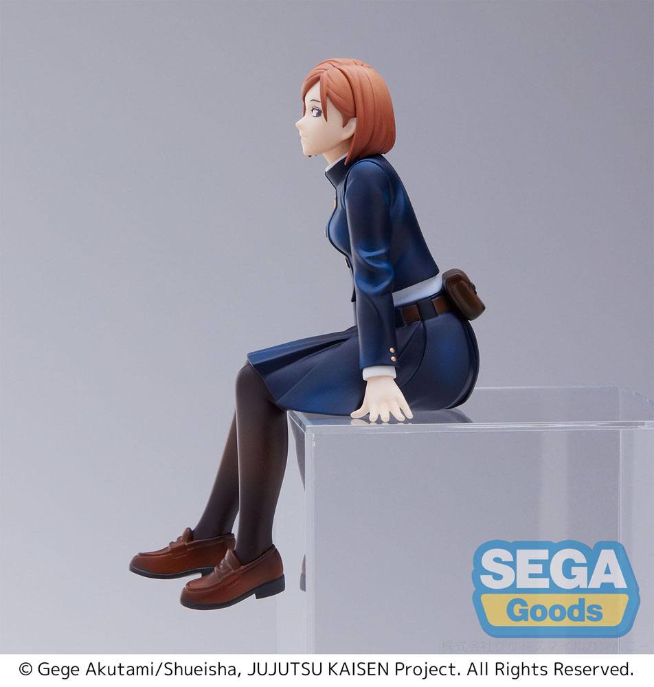 Jujutsu Kaisen Nobara Kugisaki Perching Figur
