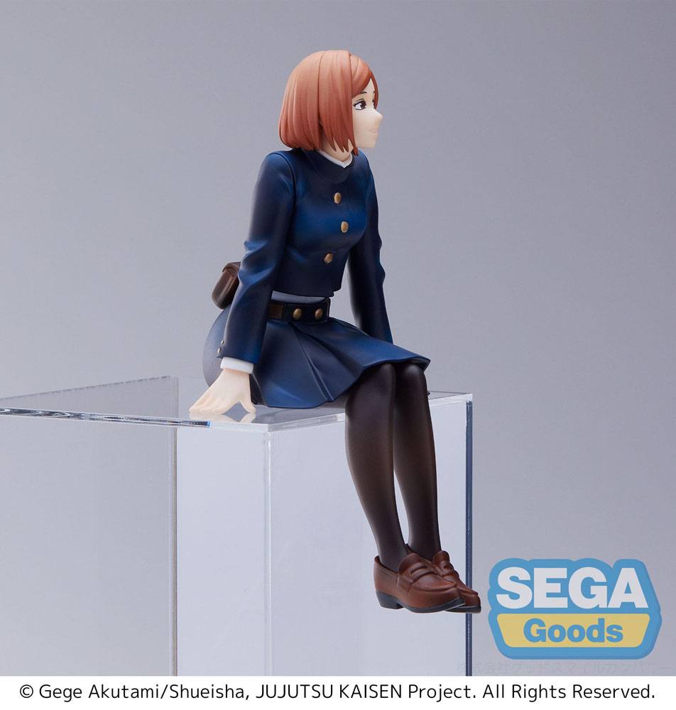 Jujutsu Kaisen Nobara Kugisaki Perching Figur