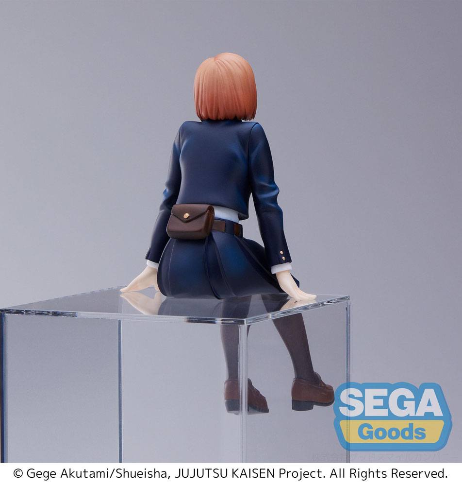 Jujutsu Kaisen Nobara Kugisaki Perching Figur