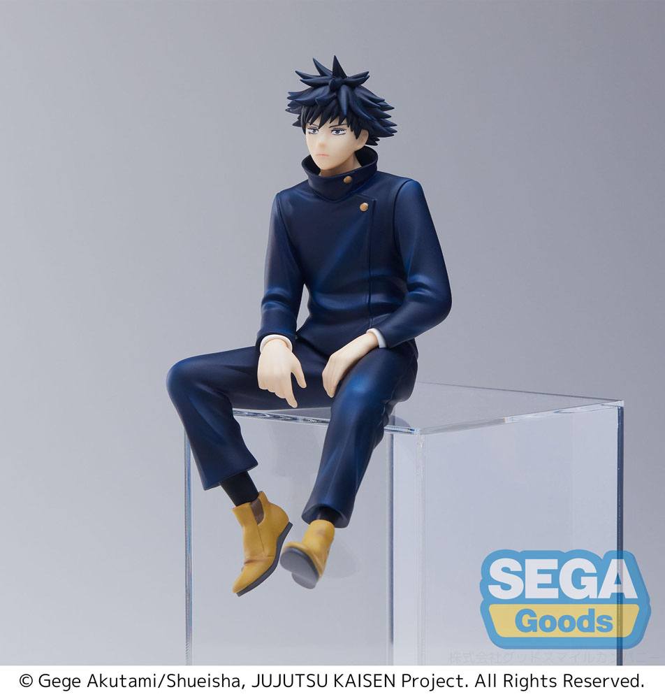 Jujutsu Kaisen Megumi Fushiguro Perching Figur (beschädigter Karton)