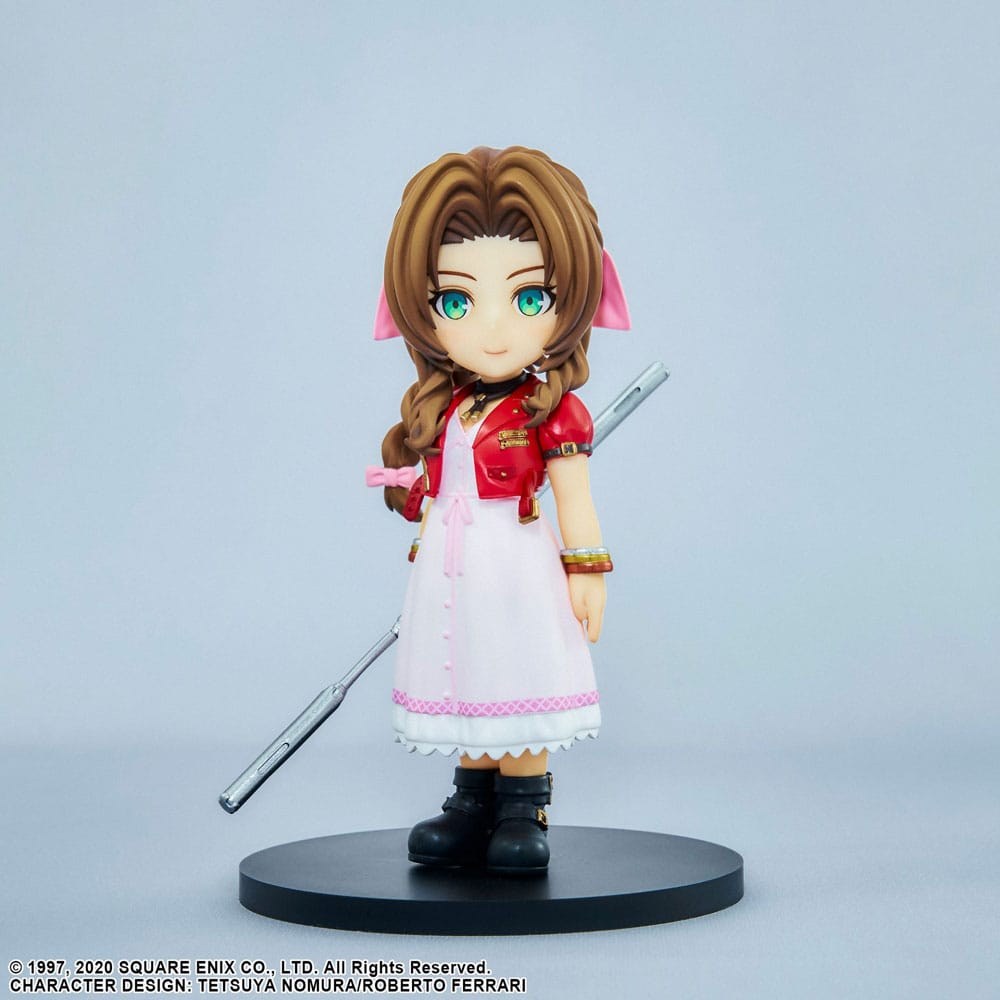 Final Fantasy VII Remake Aerith Gainsborough - Adorable Arts - 11cm Figur