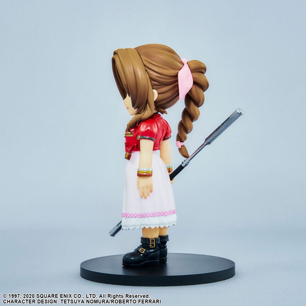Final Fantasy VII Remake Aerith Gainsborough - Adorable Arts - 11cm Figur