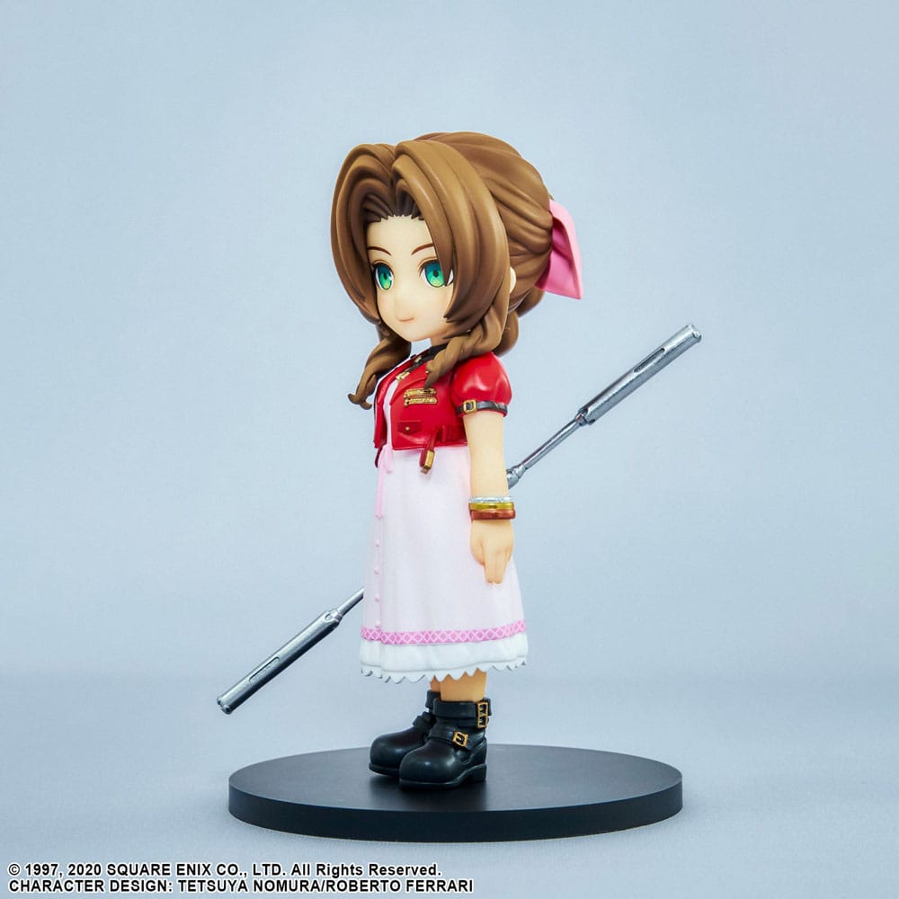 Final Fantasy VII Remake Aerith Gainsborough - Adorable Arts - 11cm Figur
