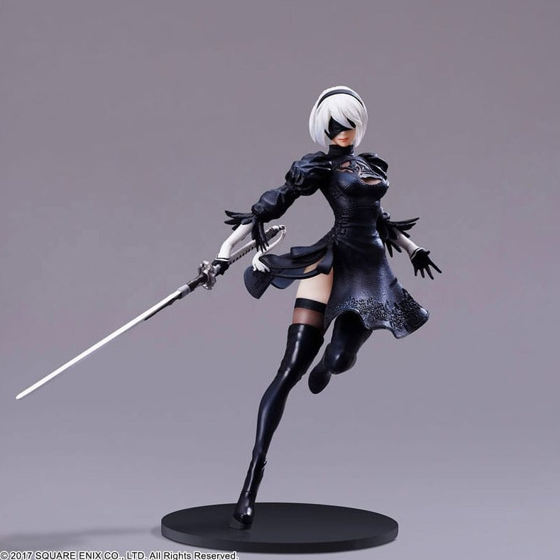 NieR:Automata FORM-ISMYoRHa Android 2B 18cm Statue