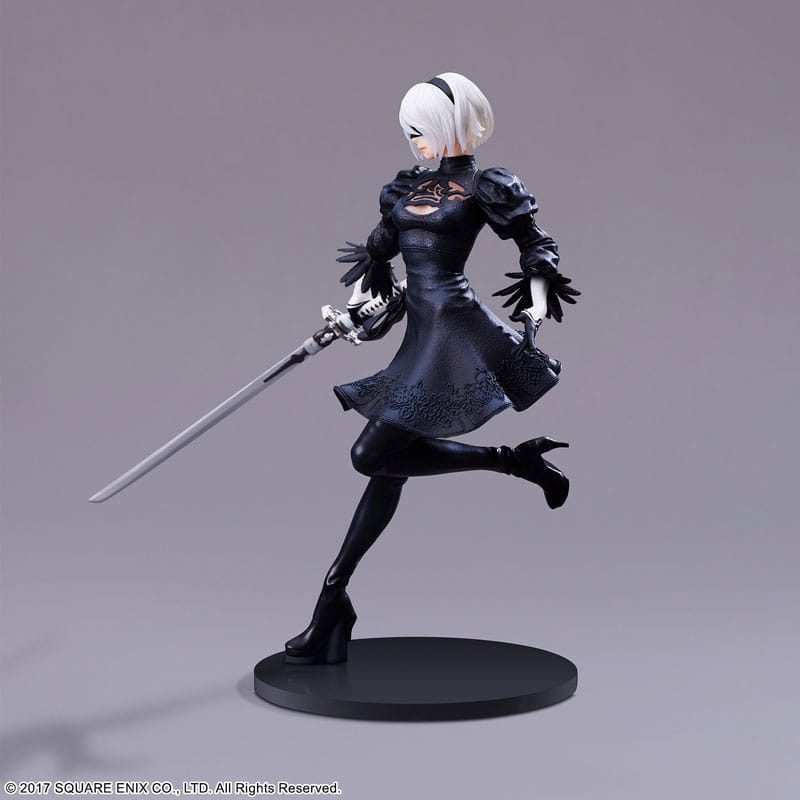 NieR:Automata FORM-ISMYoRHa Android 2B 18cm Statue