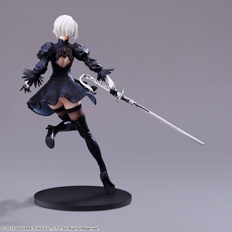 NieR:Automata FORM-ISMYoRHa Android 2B 18cm Statue