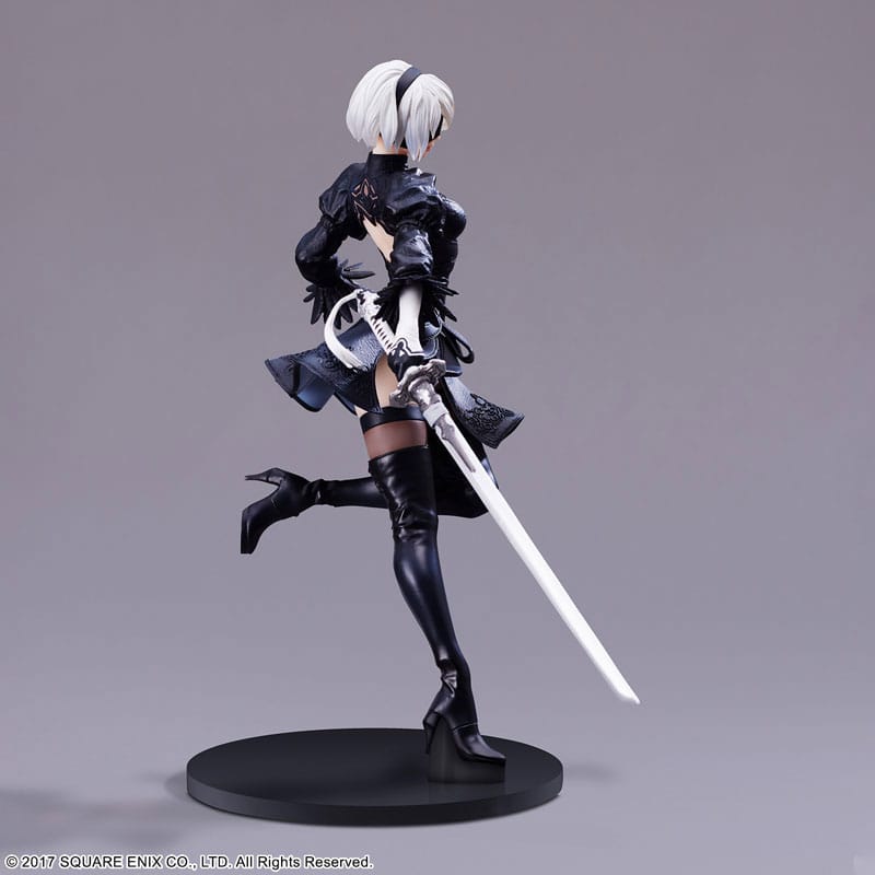 NieR:Automata FORM-ISMYoRHa Android 2B 18cm Statue