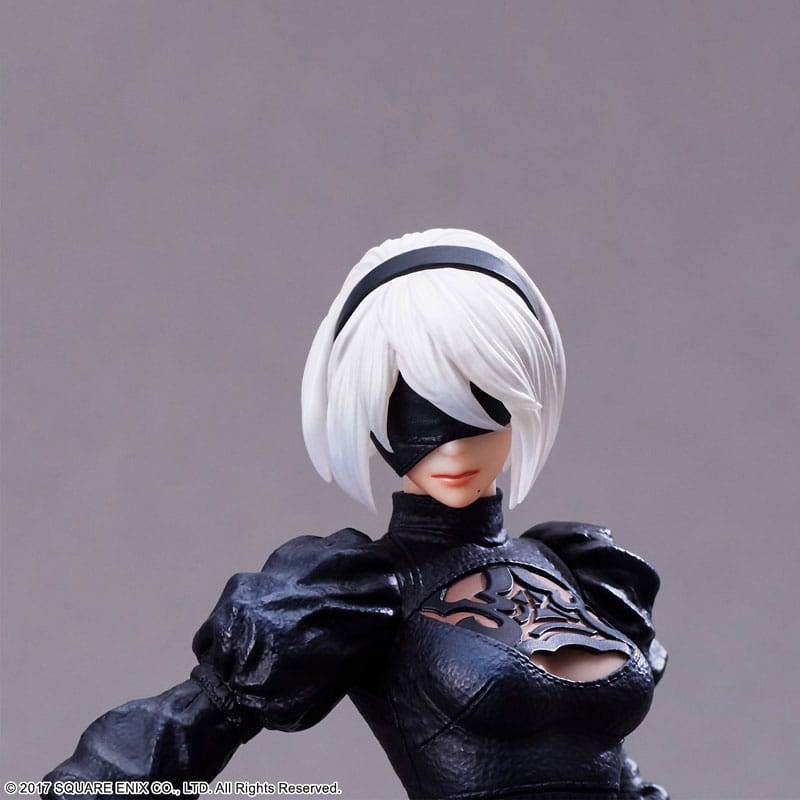 NieR:Automata FORM-ISMYoRHa Android 2B 18cm Statue