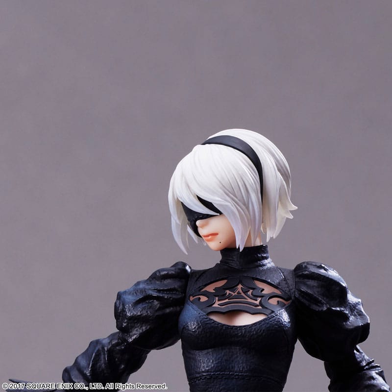 NieR:Automata FORM-ISMYoRHa Android 2B 18cm Statue