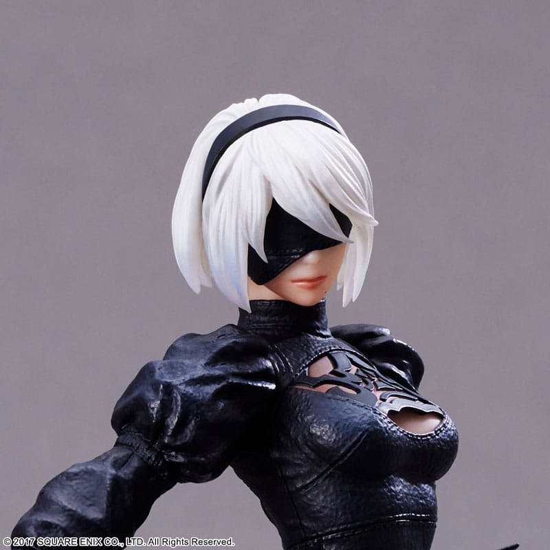 NieR:Automata FORM-ISMYoRHa Android 2B 18cm Statue
