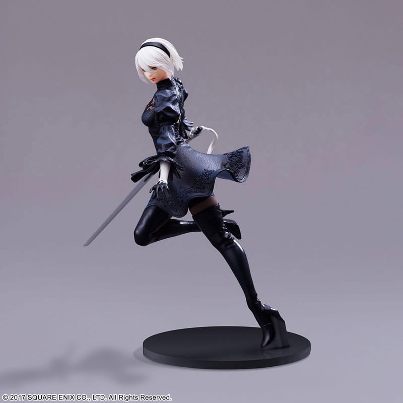 NieR:Automata FORM-ISMYoRHa Android 2B No Goggles Ver. 18cm Statue