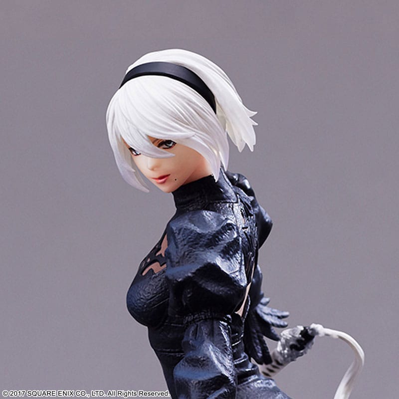 NieR:Automata FORM-ISMYoRHa Android 2B No Goggles Ver. 18cm Statue
