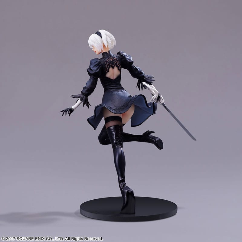 NieR:Automata FORM-ISMYoRHa Android 2B No Goggles Ver. 18cm Statue