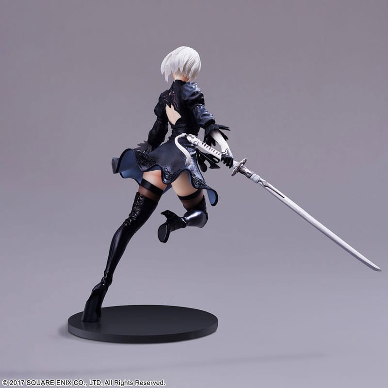 NieR:Automata FORM-ISMYoRHa Android 2B No Goggles Ver. 18cm Statue