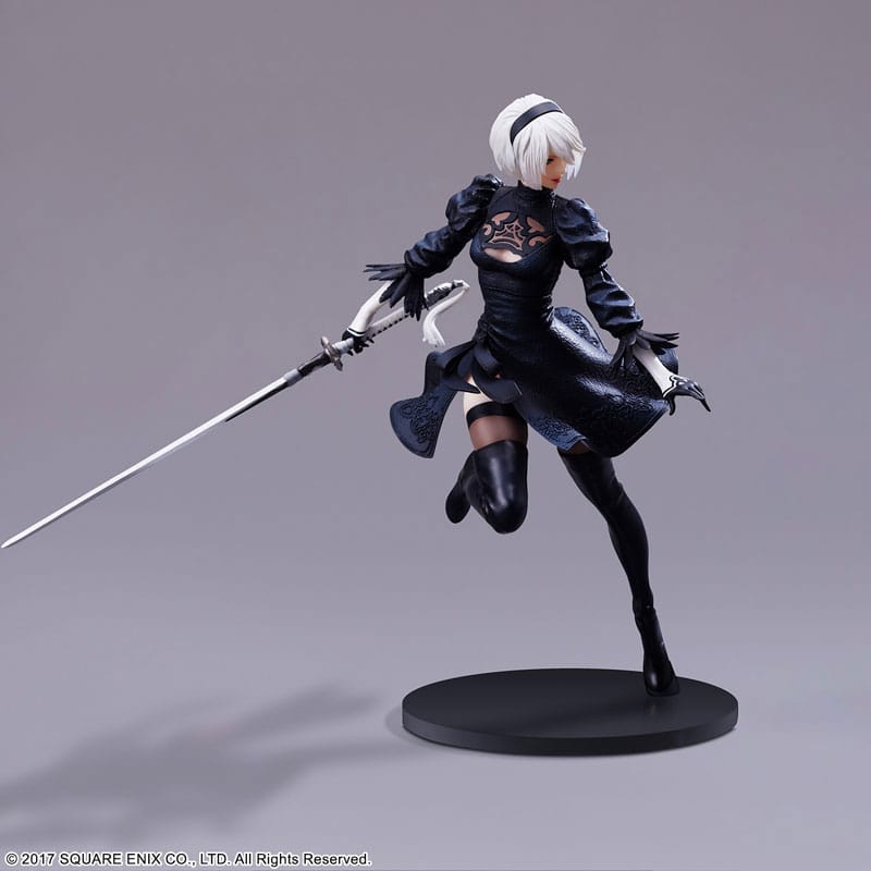 NieR:Automata FORM-ISMYoRHa Android 2B No Goggles Ver. 18cm Statue