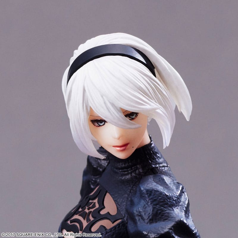 NieR:Automata FORM-ISMYoRHa Android 2B No Goggles Ver. 18cm Statue