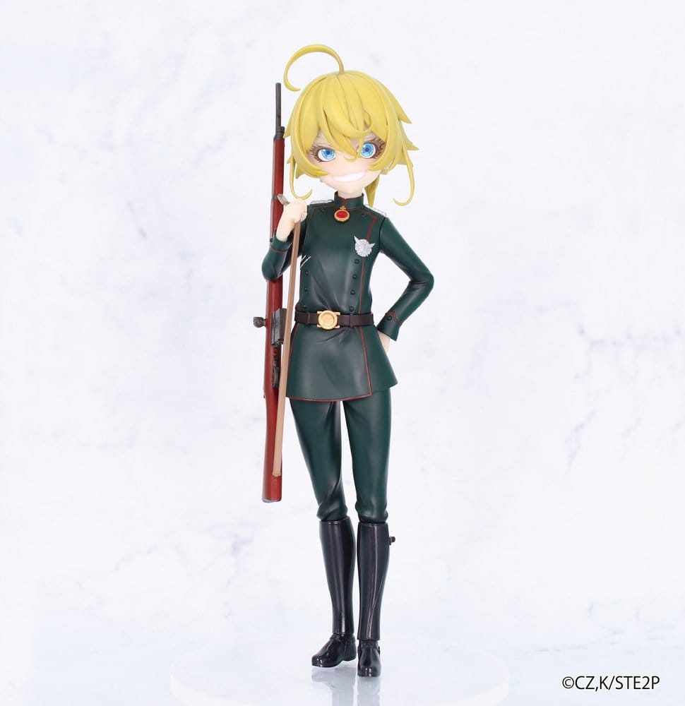The Saga of Tanya the Evil Tanya Degurechaff Vivit 18 cm Statue