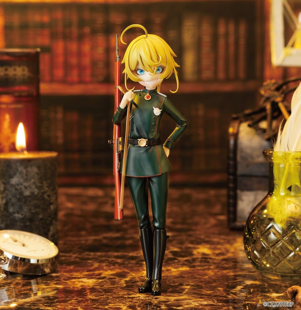 The Saga of Tanya the Evil Tanya Degurechaff Vivit 18 cm Statue