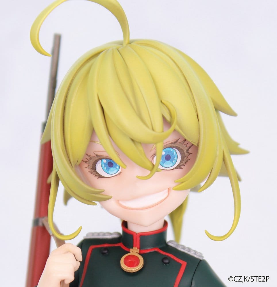 The Saga of Tanya the Evil Tanya Degurechaff Vivit 18 cm Statue